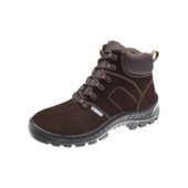 Bota Trekking Nobuck Cor Café Tamanho 35 Marluvas 