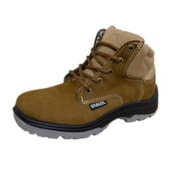 Botina Marrom Bracol Tamanho 37