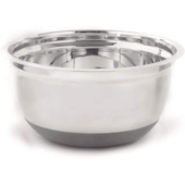 Bow Inox Fundo em SIlicone 25cm AN912 Mimo Style 