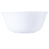 Bowl Carine Vidro Temperado Branco 12CM M Cassab