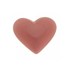 Bowl Cerâmica Heart Rosa 14x13x5cm Lyor