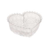 Bowl de Cristal Coração 11,5x4,5cm Lyor