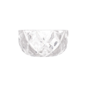 Bowl de Cristal Deli Diamond 11cmX5,5cm Lyor