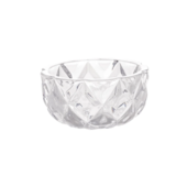 Bowl de Cristal Deli Diamond 11cmX5,5cm Lyor