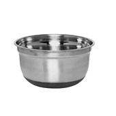 Bowl de Inox com Ventosa de Silicone 25cm 4,7L Mimo Style