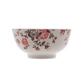 Bowl de Porcelana Pink Garden 12x6,5cm Lyor