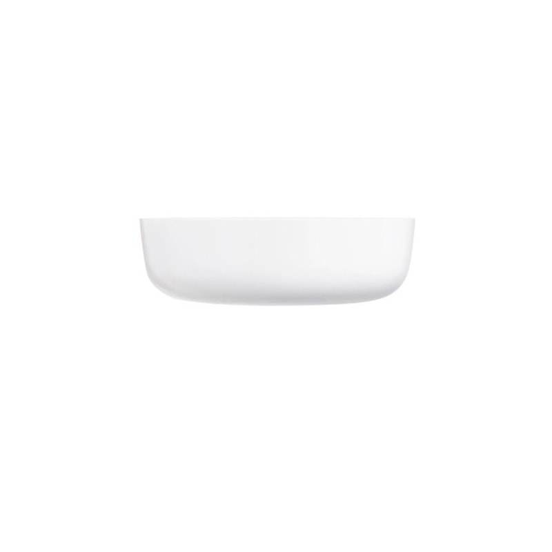 Bowl Diwali Servir Vidro Branco 26CM 2,8L M Cassab