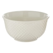 Bowl em Porcelana New Bone Dots Branco Lyor