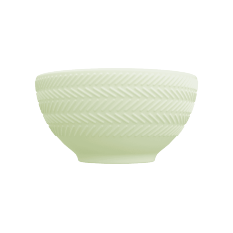 Bowl Verde Menta Chevron Germer