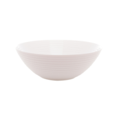 Bowl Vidro Temperado Harena Branco 27cm Lyor