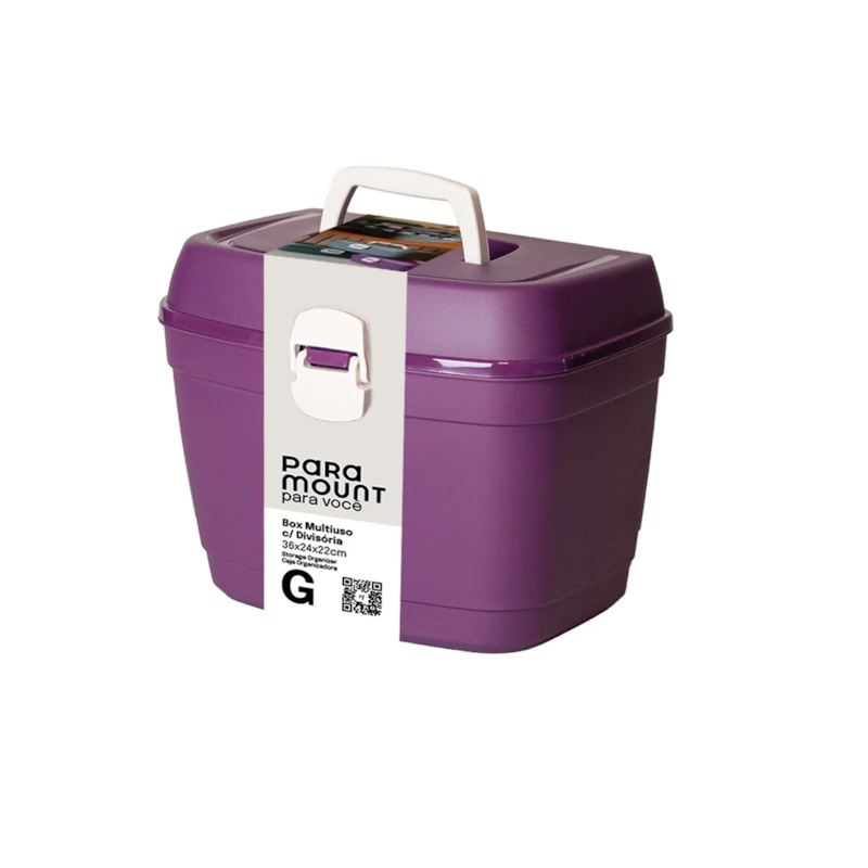 Box Multiuso com Divisória G Wine Paramount 