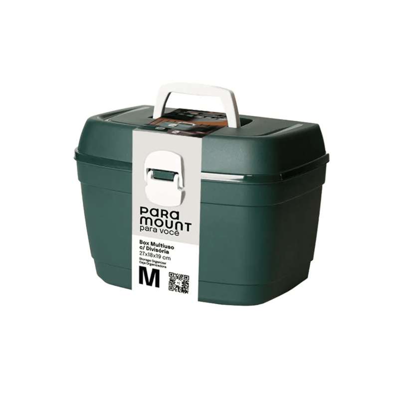 Box Multiuso com Divisória M Military Paramount 