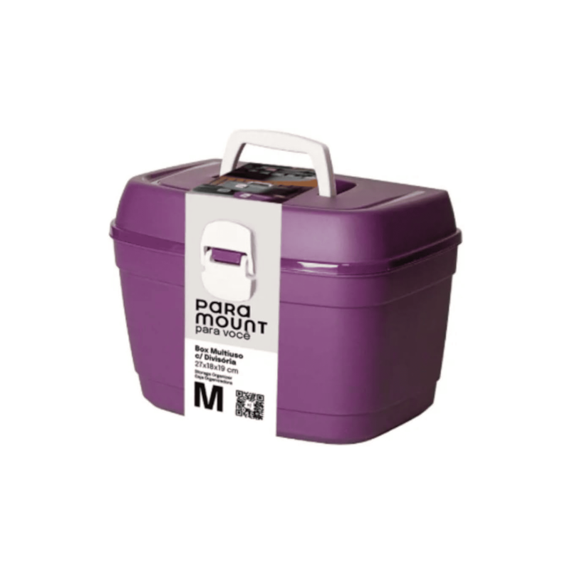 Box Multiuso com Divisória M Wine Paramount 