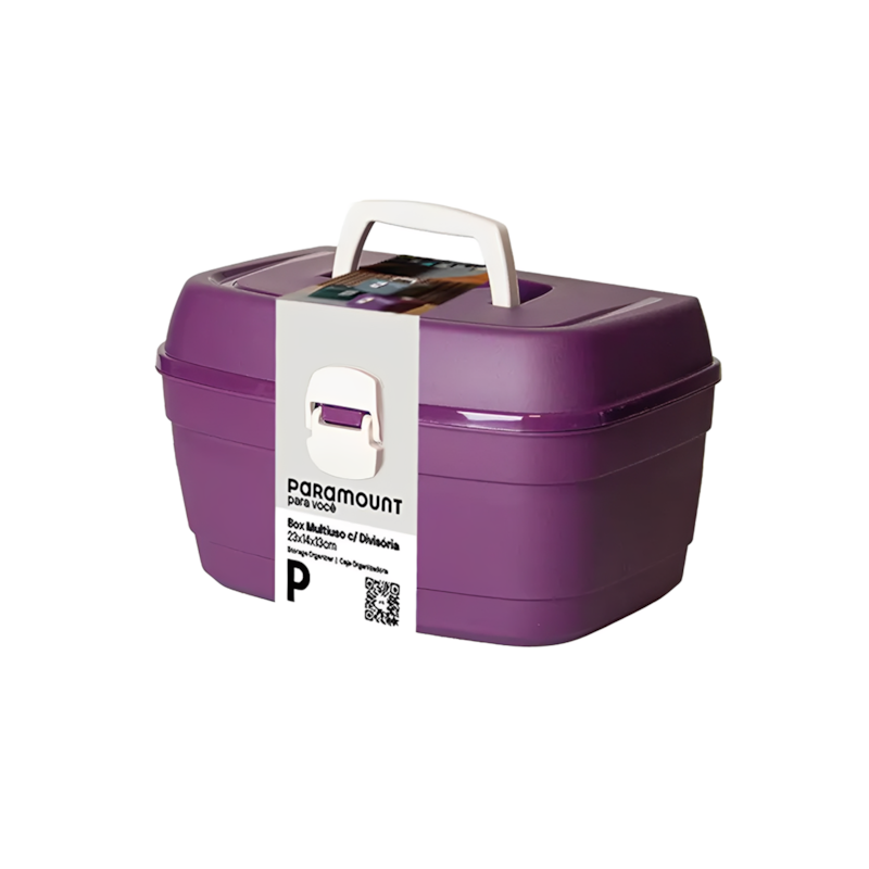 Box Multiuso com Divisória P Wine Paramount