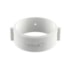Braçadeira Branca para Tubo Condutor Aquapluv Style Tigre