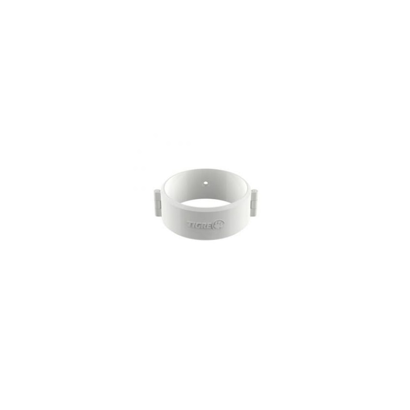 Braçadeira Branca para Tubo Condutor Aquapluv Style Tigre