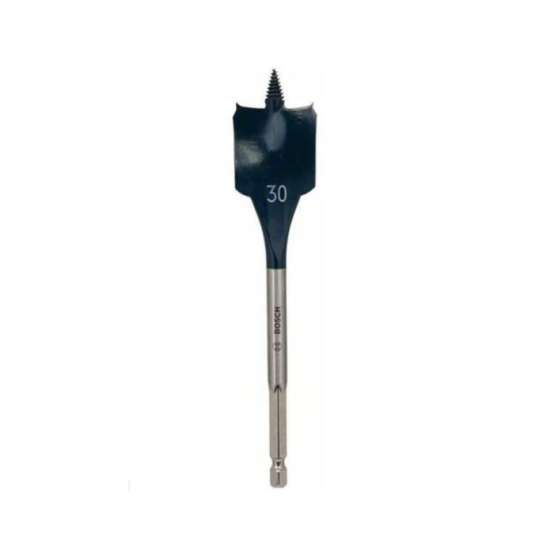 Broca Chata Para Madeira 30mm Ref.2608595497000 Bosch 