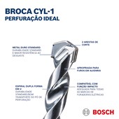 Broca para Concreto CYL-1 10mm Bosch