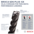 Broca SDS Plus-5X para Concreto 14mm 200x260mm Bosch