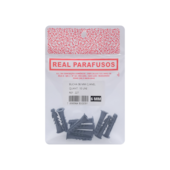 Bucha com Anel 6mm 10 Unidades Real Parafusos