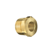 Bucha de Redução 1/4"x1/8" para Gás Roco Bucha de Redução 1/4"x1/8" para Gás Roco