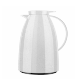 Bule Viena Cerâmica com Gatilho 1L Branco Bule Viena Cerâmica com Gatilho 1L Branco