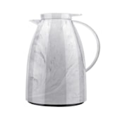 Bule Viena com Gatilho 1L Marble Branco Invicta Bule Viena com Gatilho 1L Marble Branco Invicta