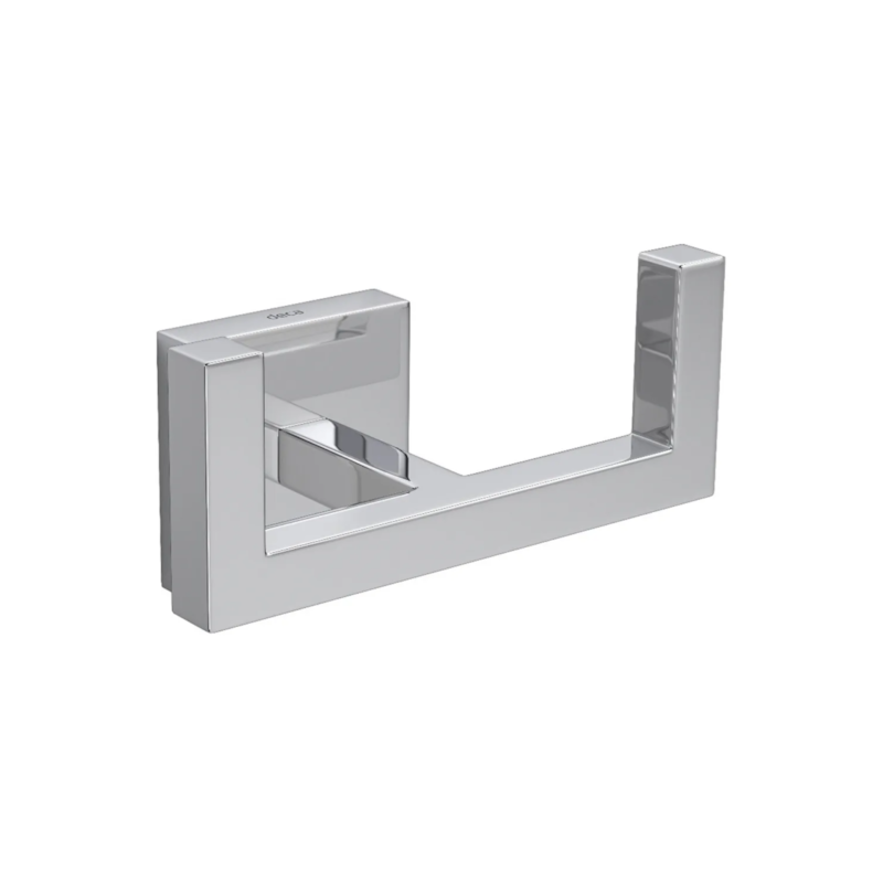 Cabide Duplo Clean Cromado 2062.C.CLN Deca