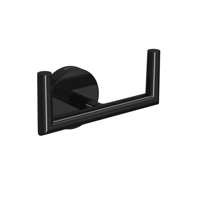 Cabide Duplo Disco Black Noir 2062.BL.DSC.NO Deca
