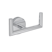 Cabide Duplo Disco Cromado CR.2062.C.DSC Deca