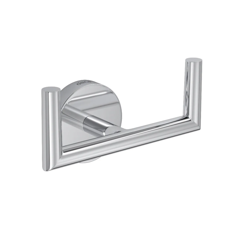 Cabide Duplo Disco Cromado CR.2062.C.DSC Deca