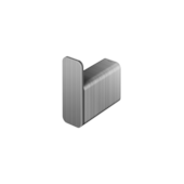 Cabide Flat Grafite Escovado Docol Cabide Flat Grafite Escovado Docol