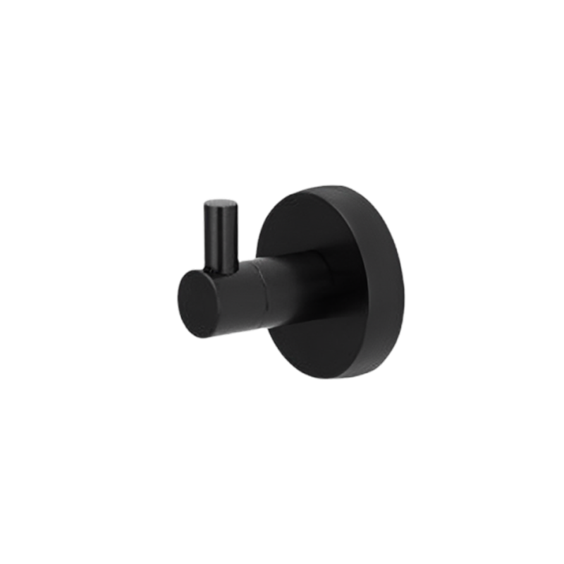 Cabide Slim Preto Fosco Perflex 