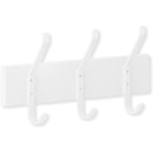 Cabideiro Duplo Branco com 3 Ganchos Prat-k