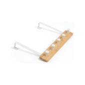 Cabideiro Porta Multiuso 5 Ganchos Oikos Cabideiro Porta Multiuso 5 Ganchos Oikos