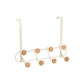 Cabideiro Porta Multiuso 8 Ganchos Oikos  Cabideiro Porta Multiuso 8 Ganchos Oikos