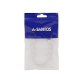 Cabinho Espiral para Telefone RJ11 4x4 Branco 1,8m A.Santos