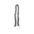 Cabinho Espiral para Telefone RJ11 4x4 Preto 1,8m A.Santos