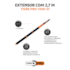 Cabo Extensor pára Pintura Pro 2,7 Metros Tigre