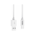 Cabo Fast USB-A/USB-C 1,5 Metros 2A Taschibra