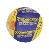 Cabo Flex 1,5mm² Amarelo 100 Metros Cobrecom