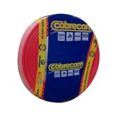  Cabo Flex 2,5mm² Vermelho 100 Metros Cobrecom