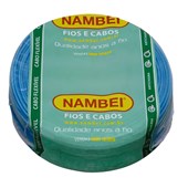Cabo Flex Azul 1,5mm 100 Metros Nambei