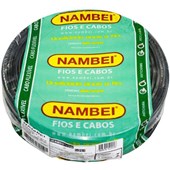 Cabo Flex Preto 1,5mm 100 Metros Nambei