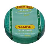 Cabo Flex Verde 1,5mm 100 Metros Nambei