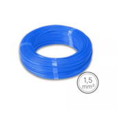 Cabo Flexível 1,5mm² Azul Rolo com 100 Metros