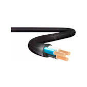 Cabo Flexivel PP 3x6.00mm Preto