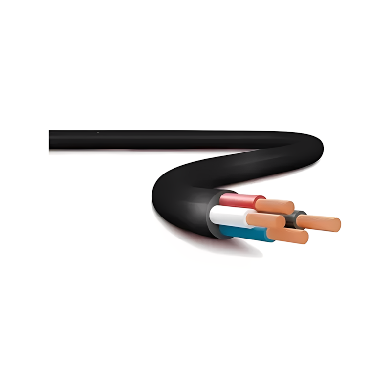 Cabo Flexivel PP 4x6.00mm Preto