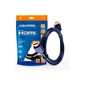 Cabo HDMI 2.0 4K 2 Metros Aquario