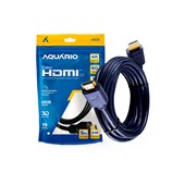 Cabo HDMI 2.0 4K 5 Metros Aquario
